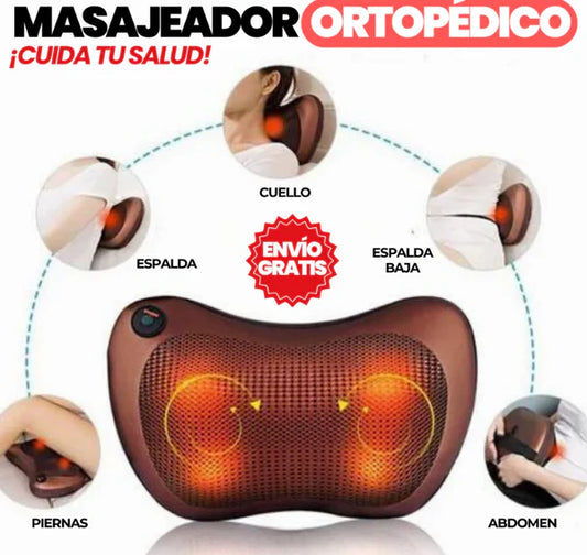 💪Masajeador,Vibrador  y Calefacción SERENIK™ ¿Dolor de cuello o espalda? Alivio profundo en solo 15 minutos desde casa.