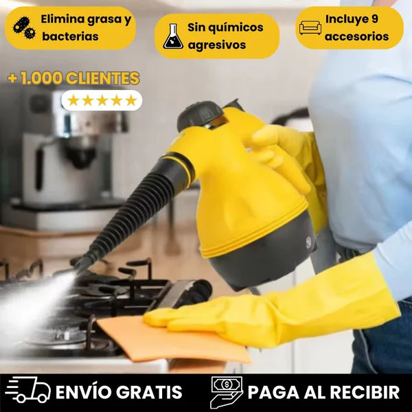 VaporMax Pro™ – Tu Aliado en Limpieza Profunda