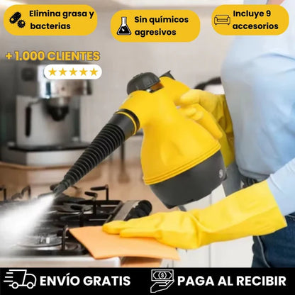 VaporMax Pro™ – Tu Aliado en Limpieza Profunda
