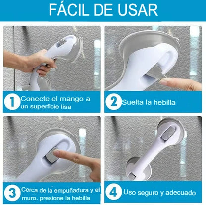 SOPORTE SUIZO© ¡SEGURIADA PARA TU BAÑO!
