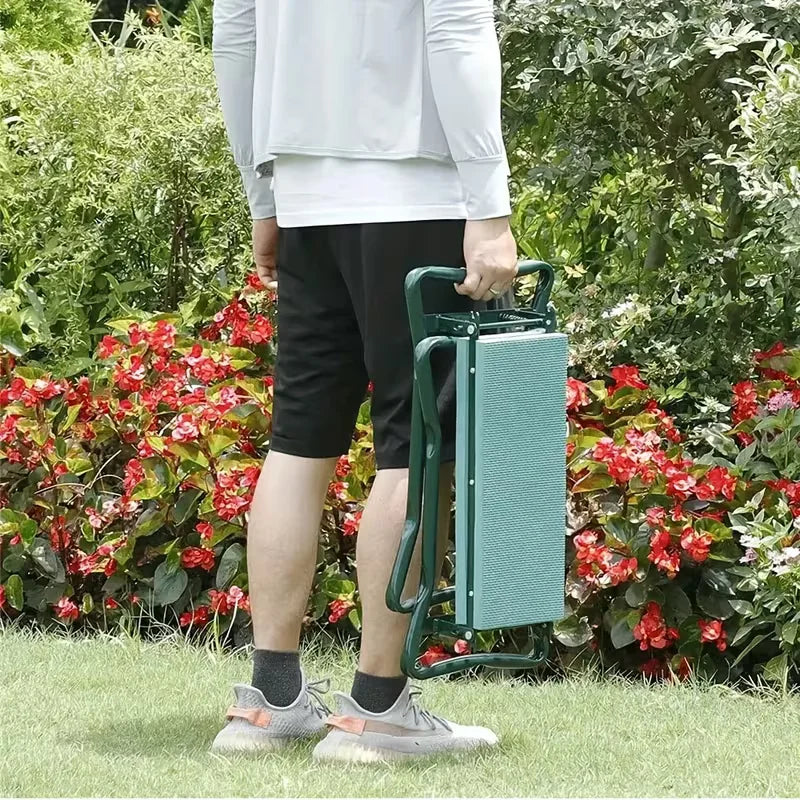 ¡El Banco de jardín que te cambiará la vida! ¡Dile adiós al dolor y vive la jardinería sin limites!