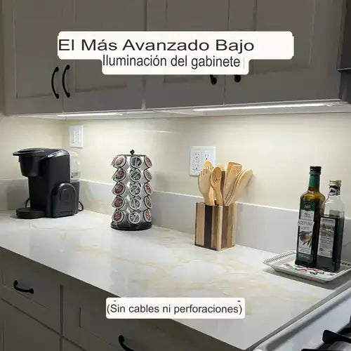 Luminous Pro™ Recargable, Sensor de Movimiento, 40cm y Control Remoto.