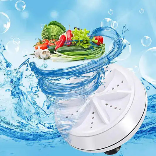 Lavadora portátil  de frutas y verduras ¡Oferta potente! 🍉50 % de descuento por tiempo limitado🥬