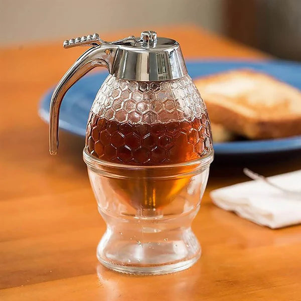 DISPENSADOR DE MIEL™ FORMA PANAL DE ABEJA🐝