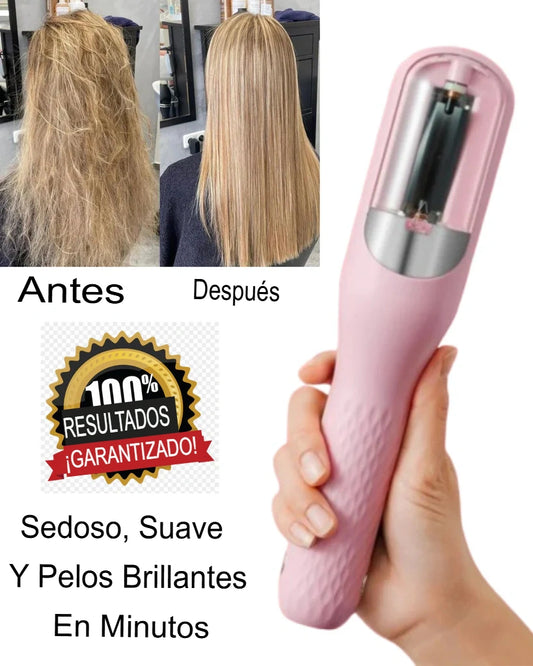 ELIMINADOR DE HORQUILLA™ + Pinzas +Cable carga +Peine limpieza 👑Para cabellos sedosos, lisos y brillantes.