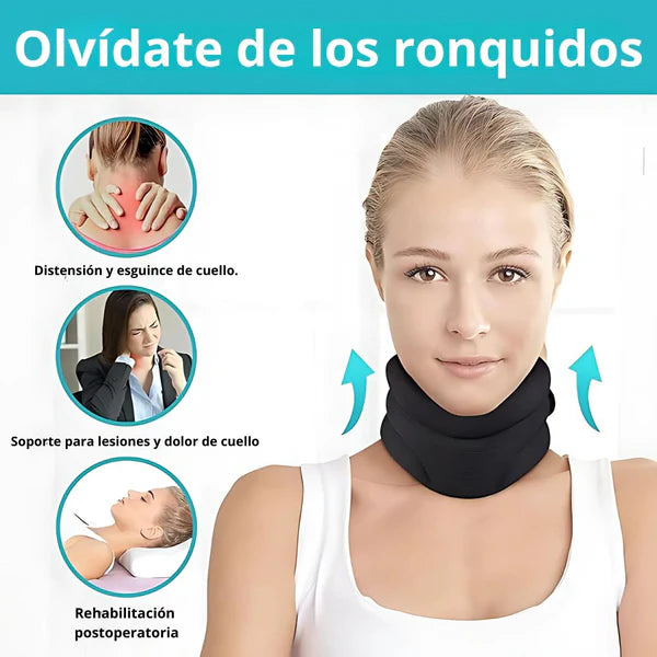 ALIVIOPRO™ - Soporte Ergonómico para el Cuello Antirronquidos y Alineación Cervical