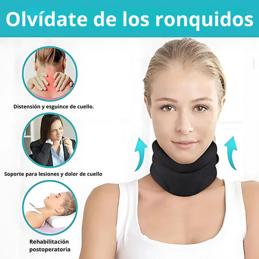 ALIVIOPRO™ - Soporte Ergonómico para el Cuello Antirronquidos y Alineación Cervical