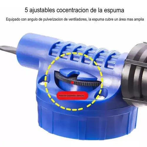 Pistola de Jabon y Agua para Carro Nanoglans™ Limpieza Profesional en Minutos