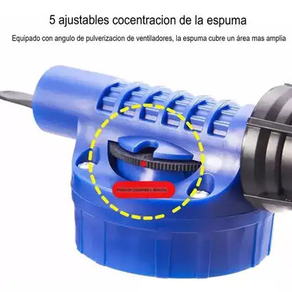 Pistola de Jabon y Agua para Carro Nanoglans™ Limpieza Profesional en Minutos