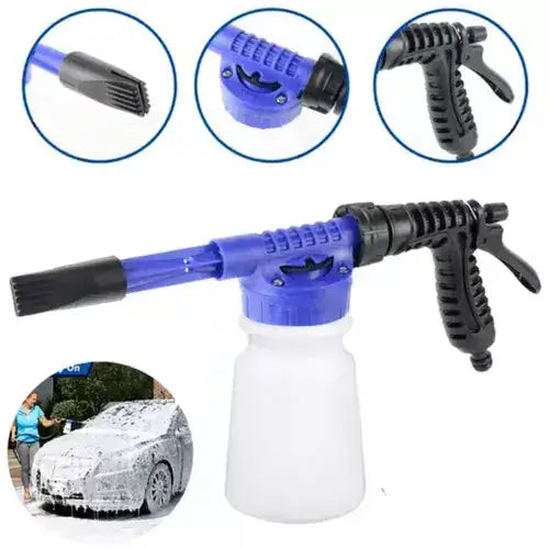 Pistola de Jabon y Agua para Carro Nanoglans™ Limpieza Profesional en Minutos