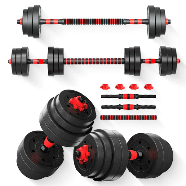 Kit De Pesa Mancuerna Ajustable 20KG