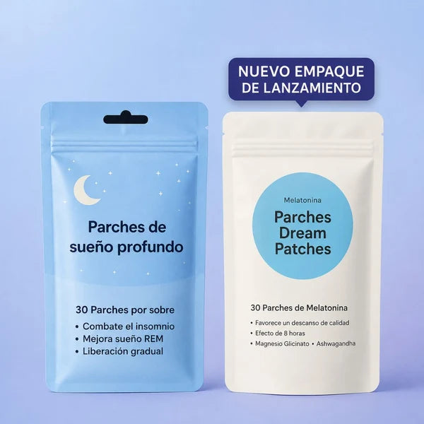 Relajación Nocturna - Conciliación del Sueño en 30 Minutos-🎁Pide 1 Caja X30 parches para dormir, Lleva otra caja GRATIS PARA UN TOTAL DE 2 CAJAS  60 PARCHES PARA 2 MESES🎁