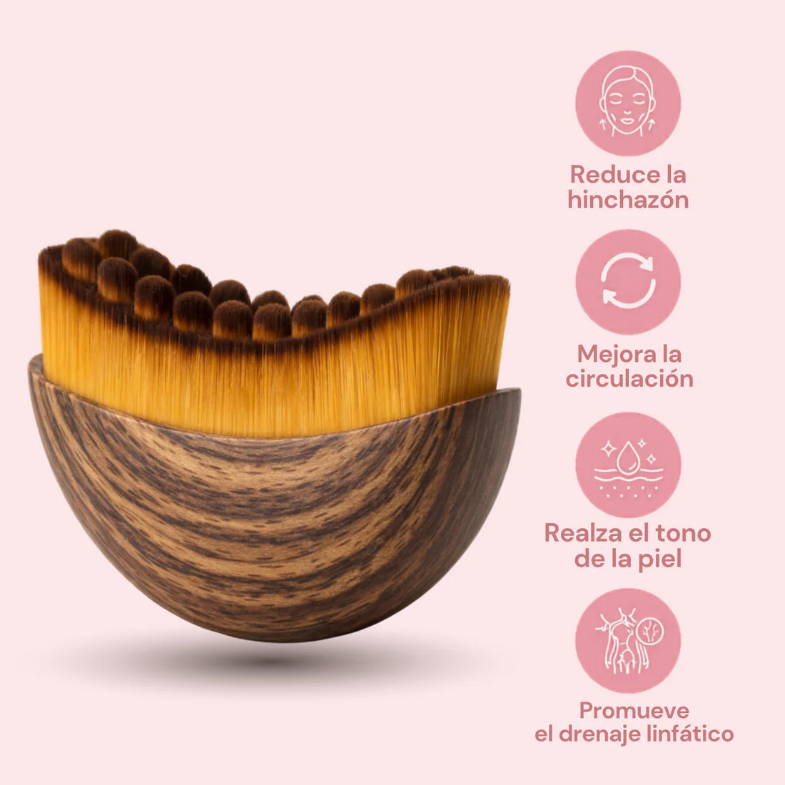 Cepillo Drenaje Linfatico™💧 Reduce bolsas e hinchazon