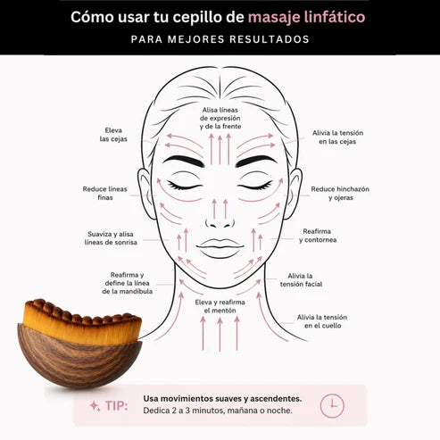 Cepillo Drenaje Linfatico™💧 Reduce bolsas e hinchazon