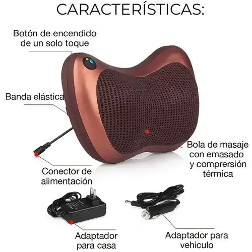 💪Masajeador,Vibrador  y Calefacción SERENIK™ ¿Dolor de cuello o espalda? Alivio profundo en solo 15 minutos desde casa.