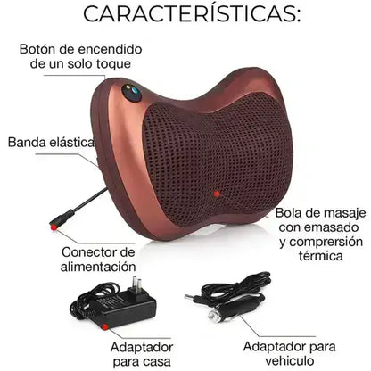 💪Masajeador,Vibrador  y Calefacción SERENIK™ ¿Dolor de cuello o espalda? Alivio profundo en solo 15 minutos desde casa.