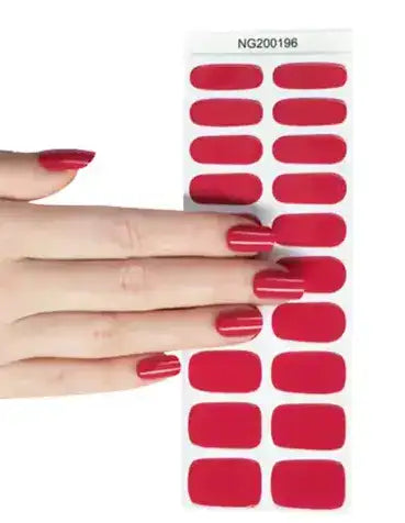 PEGATINAS UÑAS EN GEL SEMICURADAS  20 UNID + 🎁LAMPARA UV