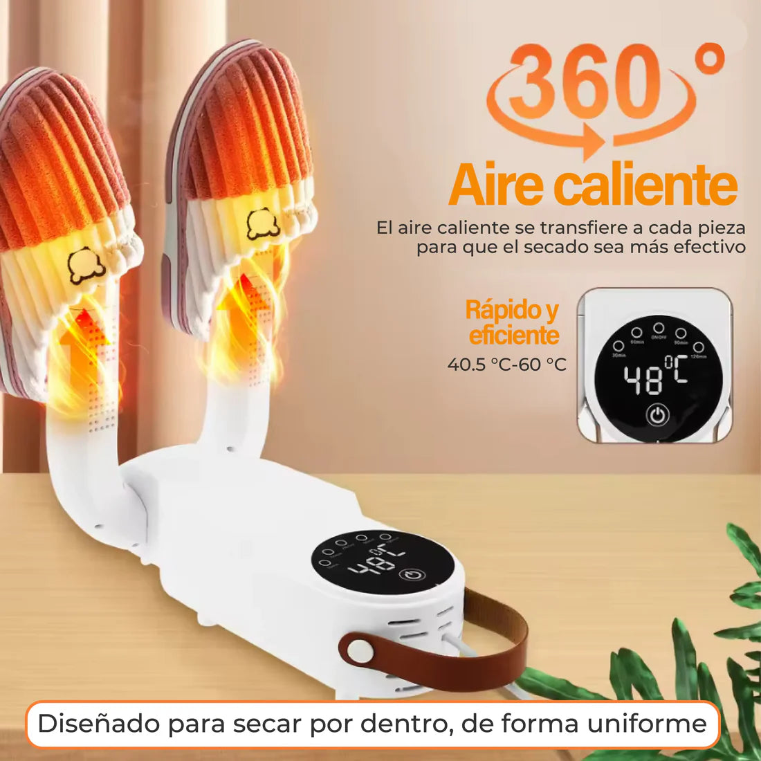 Secador y Eliminador de Olores para Calzado™