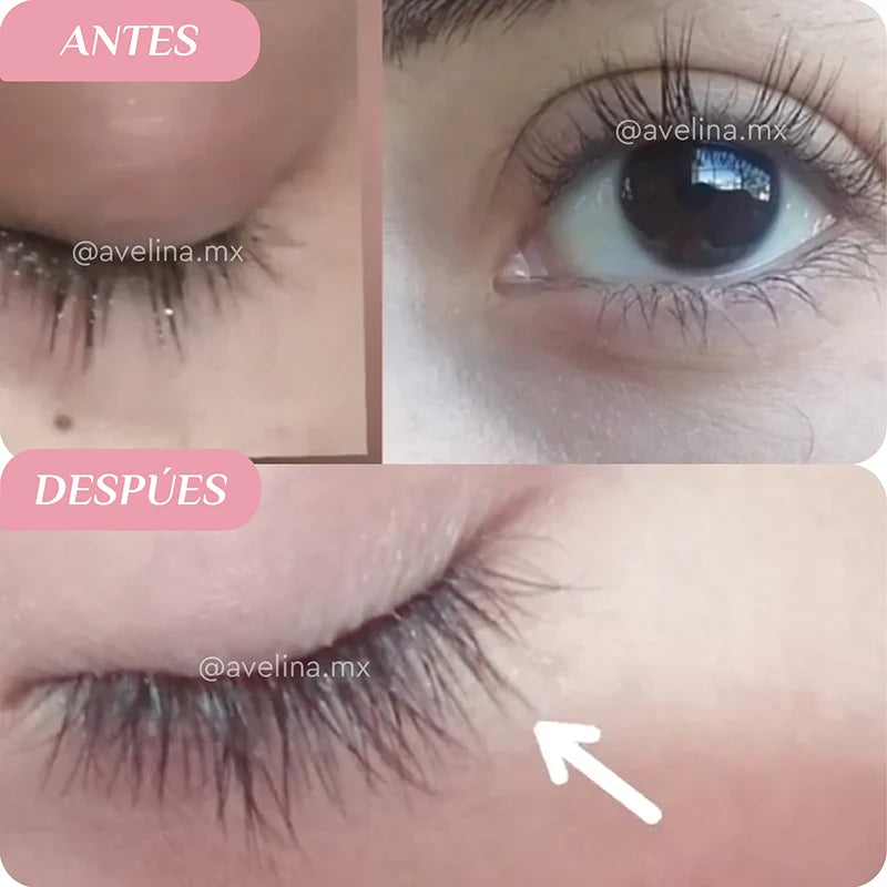 Serum Avelina™  Regeneración Intensa para Cejas y Pestañas Crece 3x Más Denso