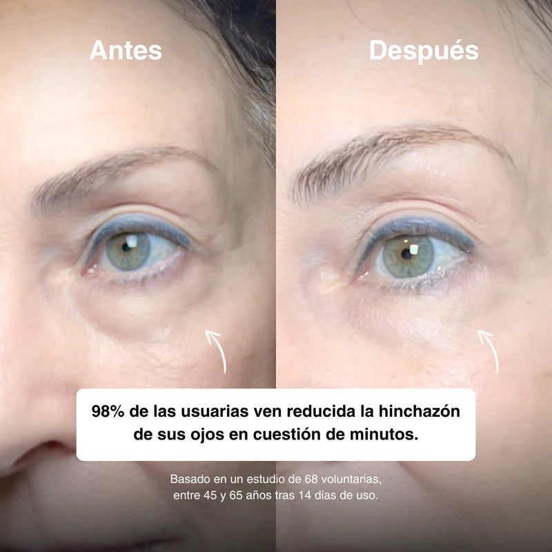 Contorno de Ojos Roll On™Refresca y reafirma tu mirada cansada en 5 min. Pide 1 y lleva 2 🎁