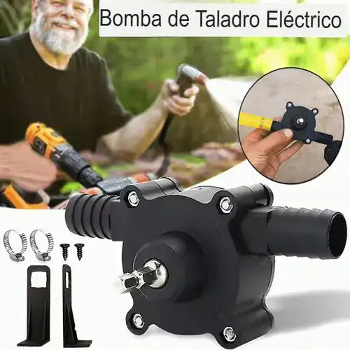 Bomba de agua portatil impulsada por taladro™