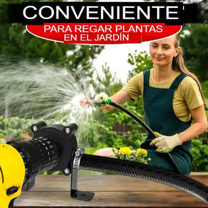 Bomba de agua portatil impulsada por taladro™