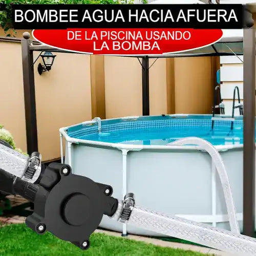 Bomba de agua portatil impulsada por taladro™