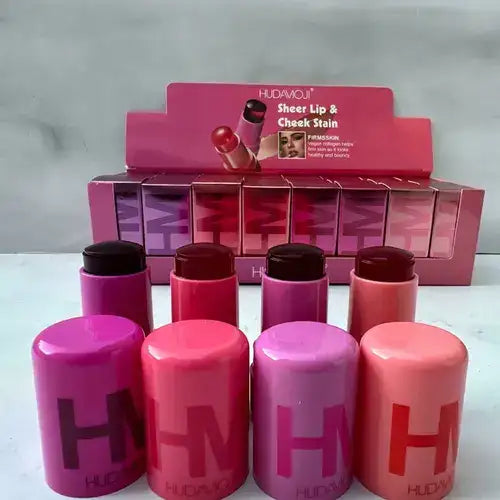 HIDRATA TUS LABIOS Y ROSTRO (Labial, Rubor y Sombra) 2X1 PAGUE 1 LLEVE 2
