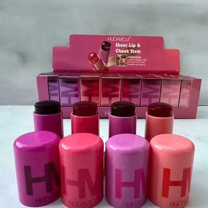 HIDRATA TUS LABIOS Y ROSTRO (Labial, Rubor y Sombra) 2X1 PAGUE 1 LLEVE 2