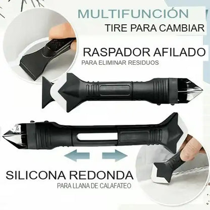 MULTIHERRAMIENTA  LECHADA Y RESANE  3 en 1©