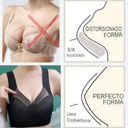 BRA Inalámbrico🔥Push up 👍No más Senos Caídos