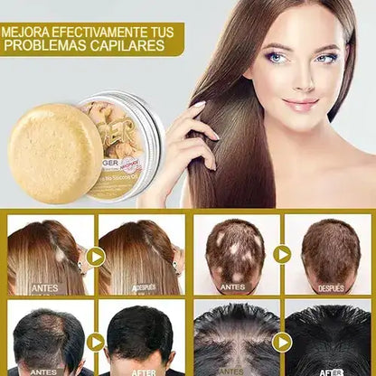 Champú regenerador de jengibre® X 2 UNIDADES