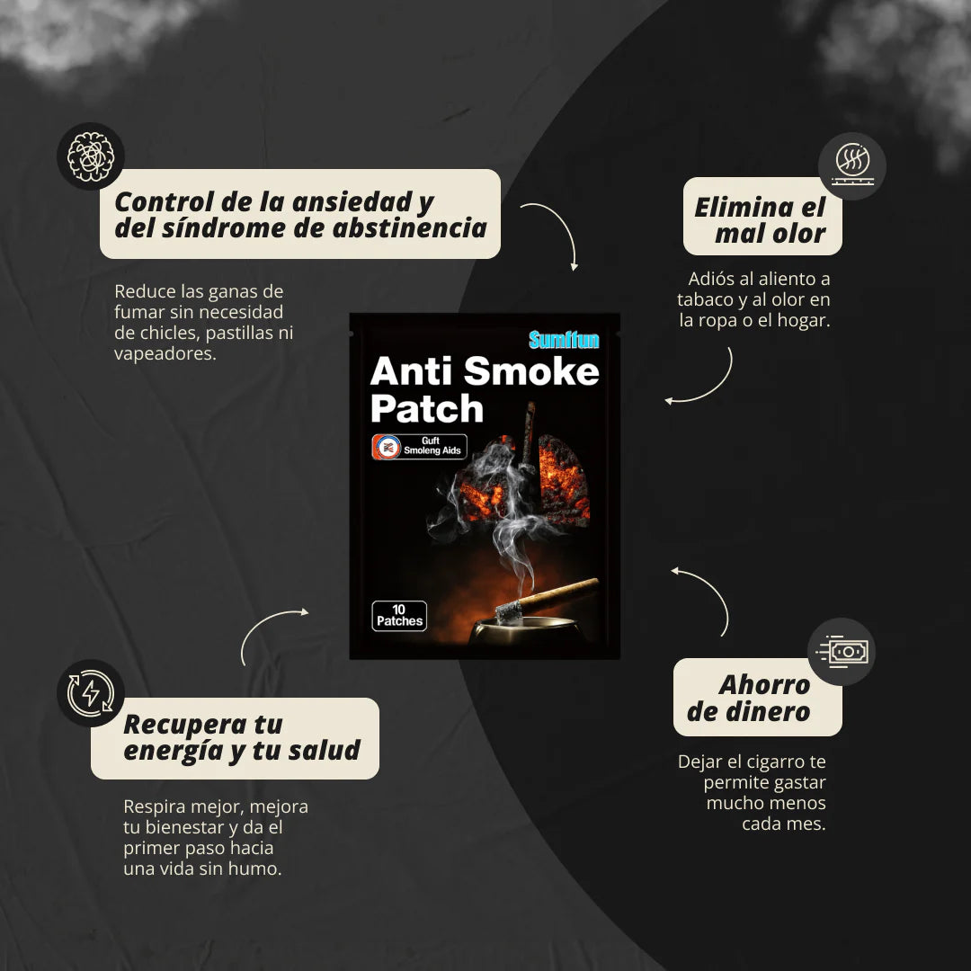 QUITX® X20 Patch Tu apoyo real para dejar el cigarro