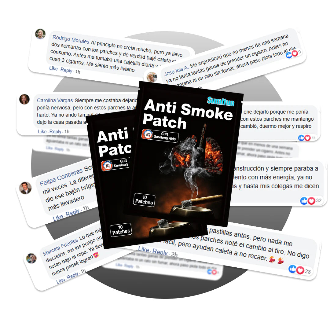 QUITX® X20 Patch Tu apoyo real para dejar el cigarro