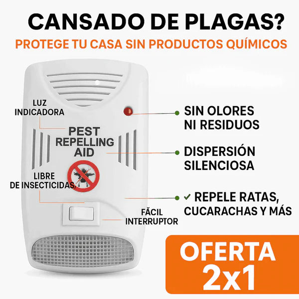PestLab™ 2026 Repelente de plagas mejorado: ¡Elimine los insectos de la casa para siempre!
