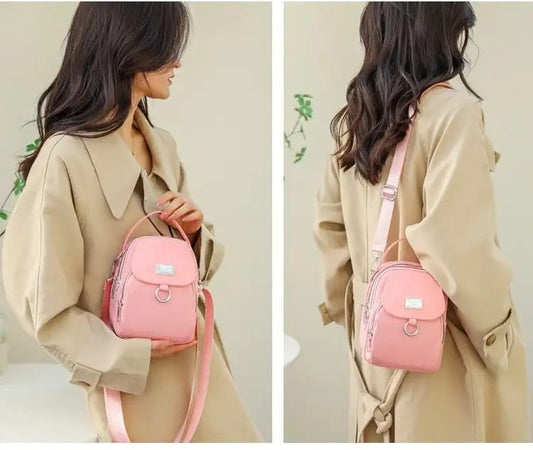 BOLSO MULTIUSOS ELEGANT™ Estilo, seguridad y libertad sin cargar peso