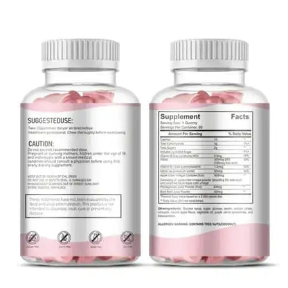 CURVY GUMMIES BBL™ X 60 ¡LOGRA UNA SILUETA INFARTANTE!