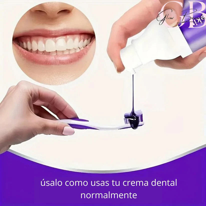 CREMA SMAIL BLANQUEADORA ¡NO MÁS DIENTES AMARILLOS!