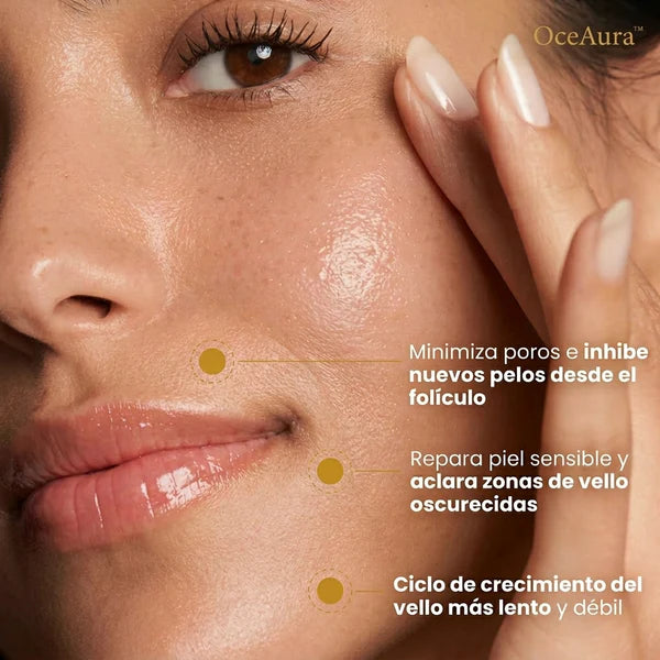 Aceite de Cyperus - Reduce el Crecimiento del Vello - Piel suave por más tiempo