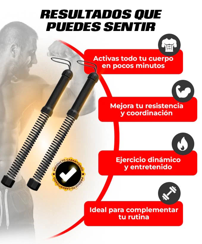 CUERDAS DE BATALLA X2™ Entrenamiento cuerpo completo