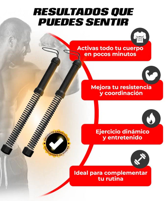CUERDAS DE BATALLA X2™ Entrenamiento cuerpo completo