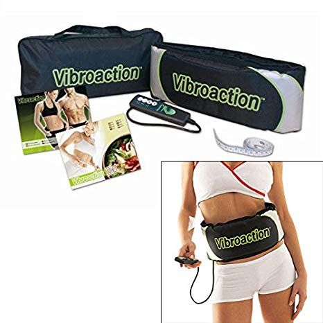 VIBROACTION™ Cinturón Adelgazanta de masaje con Vibración+🎁Bolsa de transporte GRATIS
