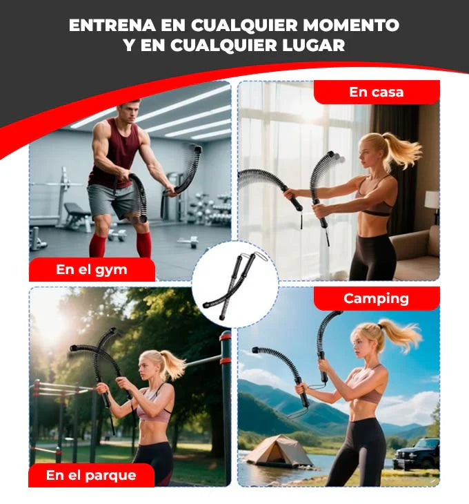 CUERDAS DE BATALLA X2™ Entrenamiento cuerpo completo