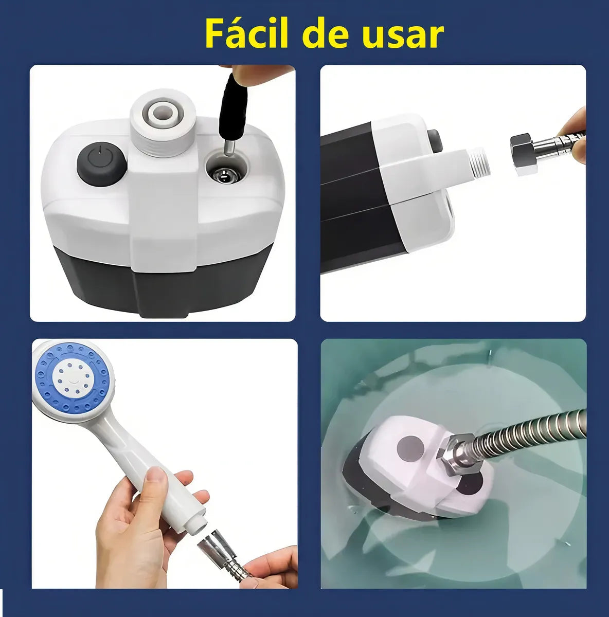 💦Ducha portátil recargable Kalyland™