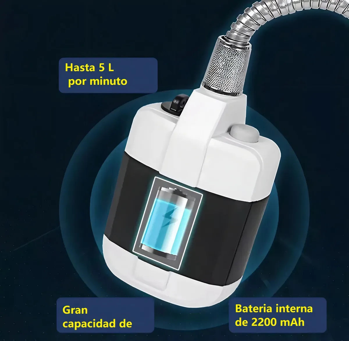 💦Ducha portátil recargable Kalyland™