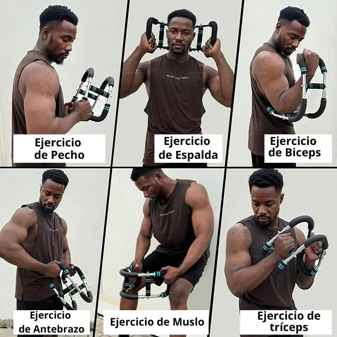 TWISTER ARM™entrenador muscular ajustable