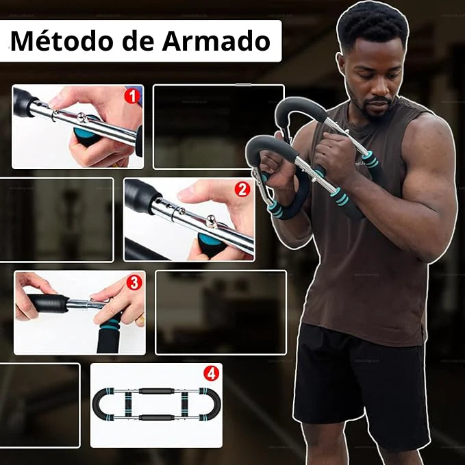 TWISTER ARM™entrenador muscular ajustable