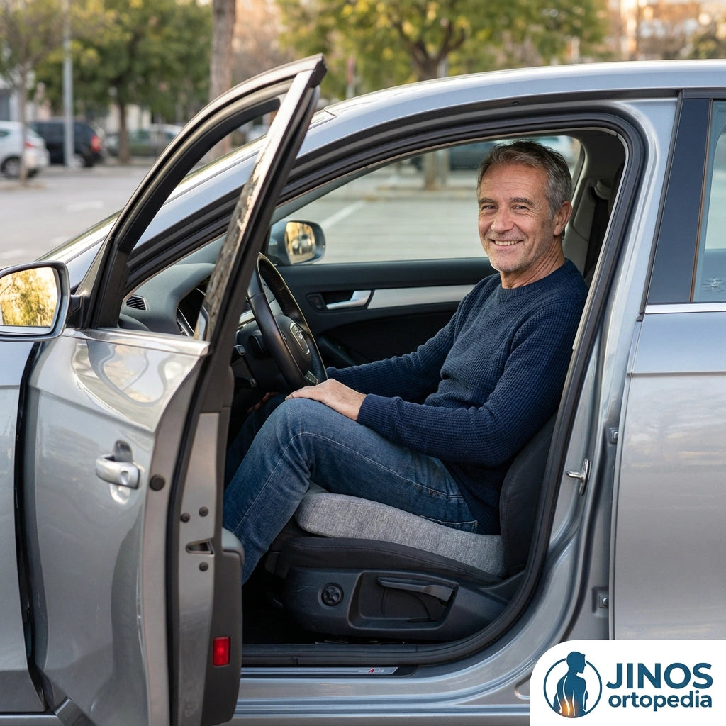 Almohadón Ortopédico Jinos® La solución a todos tus dolores