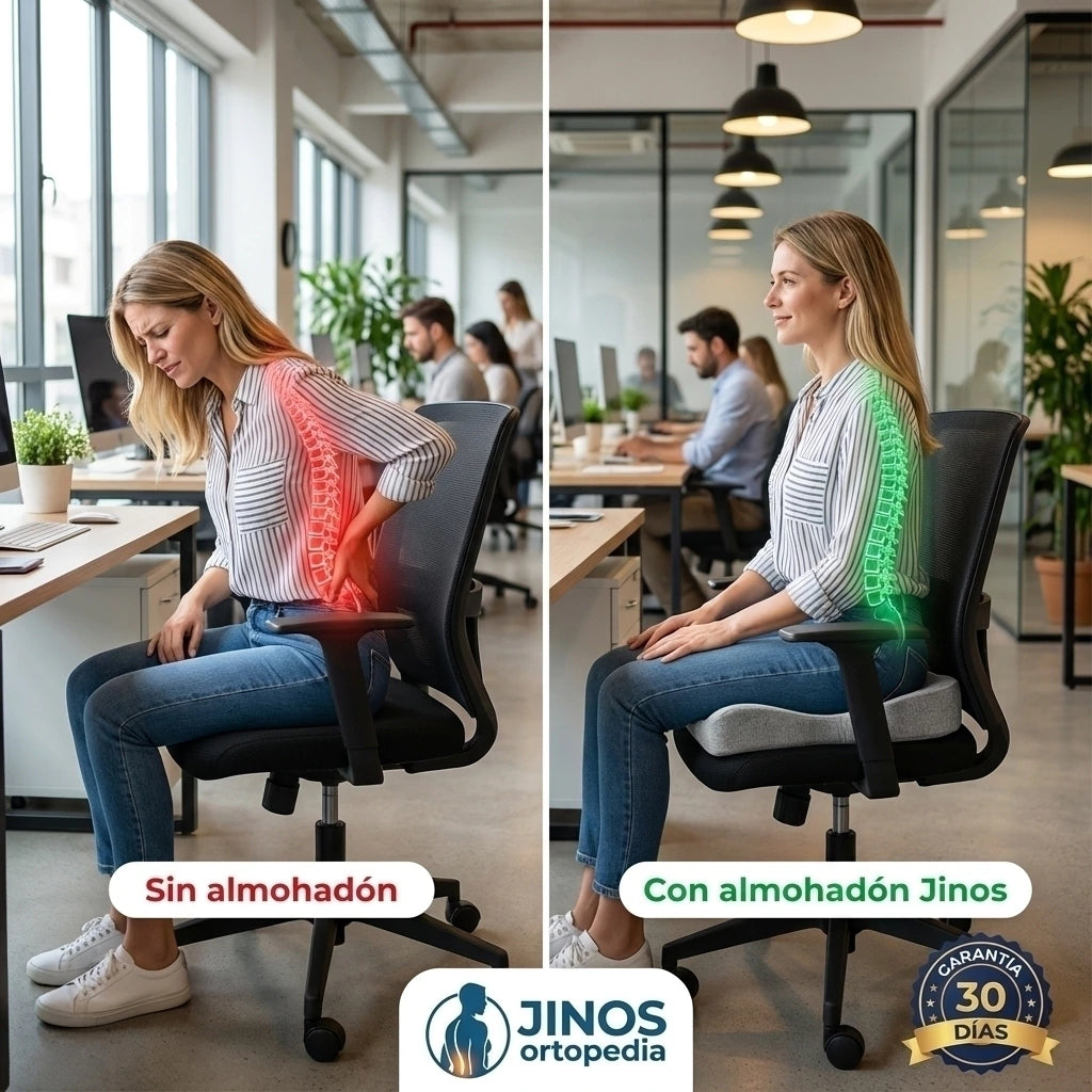 Almohadón Ortopédico Jinos® La solución a todos tus dolores