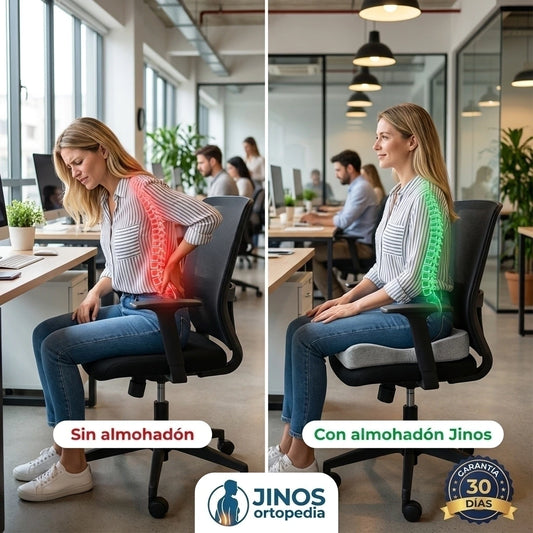 Almohadón Ortopédico Jinos® La solución a todos tus dolores